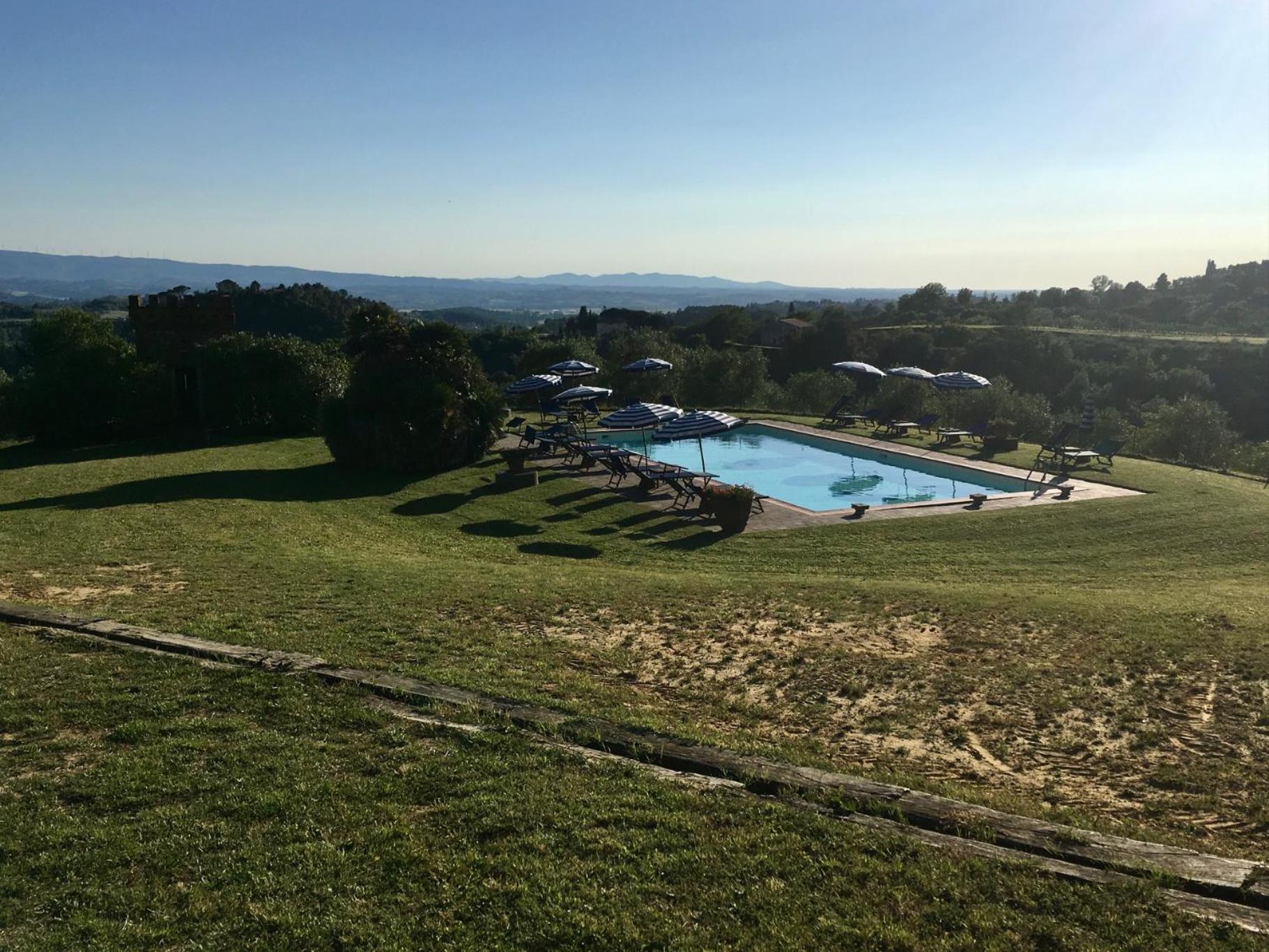 Agriturismo La Palazzina Palaia Cameră foto